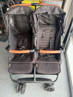 Zoe Double Stroller