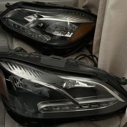 E350 Headlights W212 