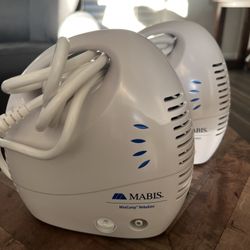 2 Mabis Mini Comp Nebulizers
