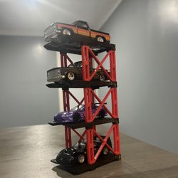 4-tier Display Stand For 1/64 Cars 