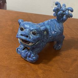 Chinese Porcelain Egg Foo Dog