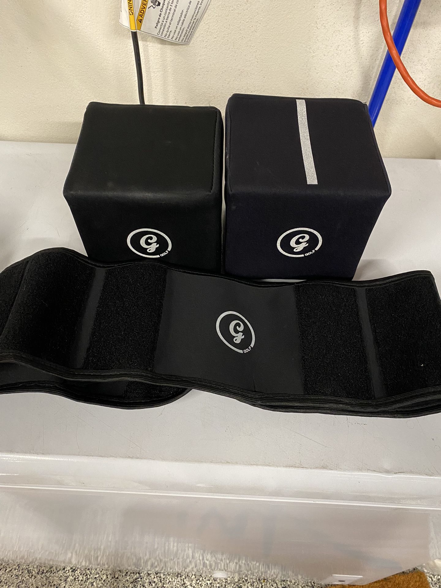 George Gankas Sports Golf G Box Adult Size Preowned GBox Training Aid