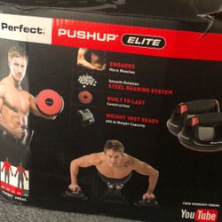 A  Used Perfect PushUp Elite