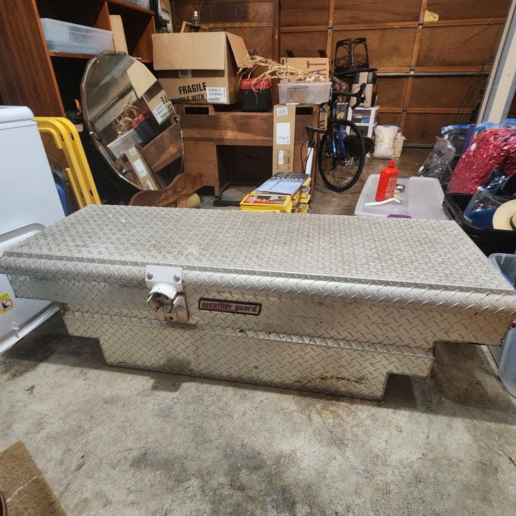 Compact Truck Tool Locker MUST GO!