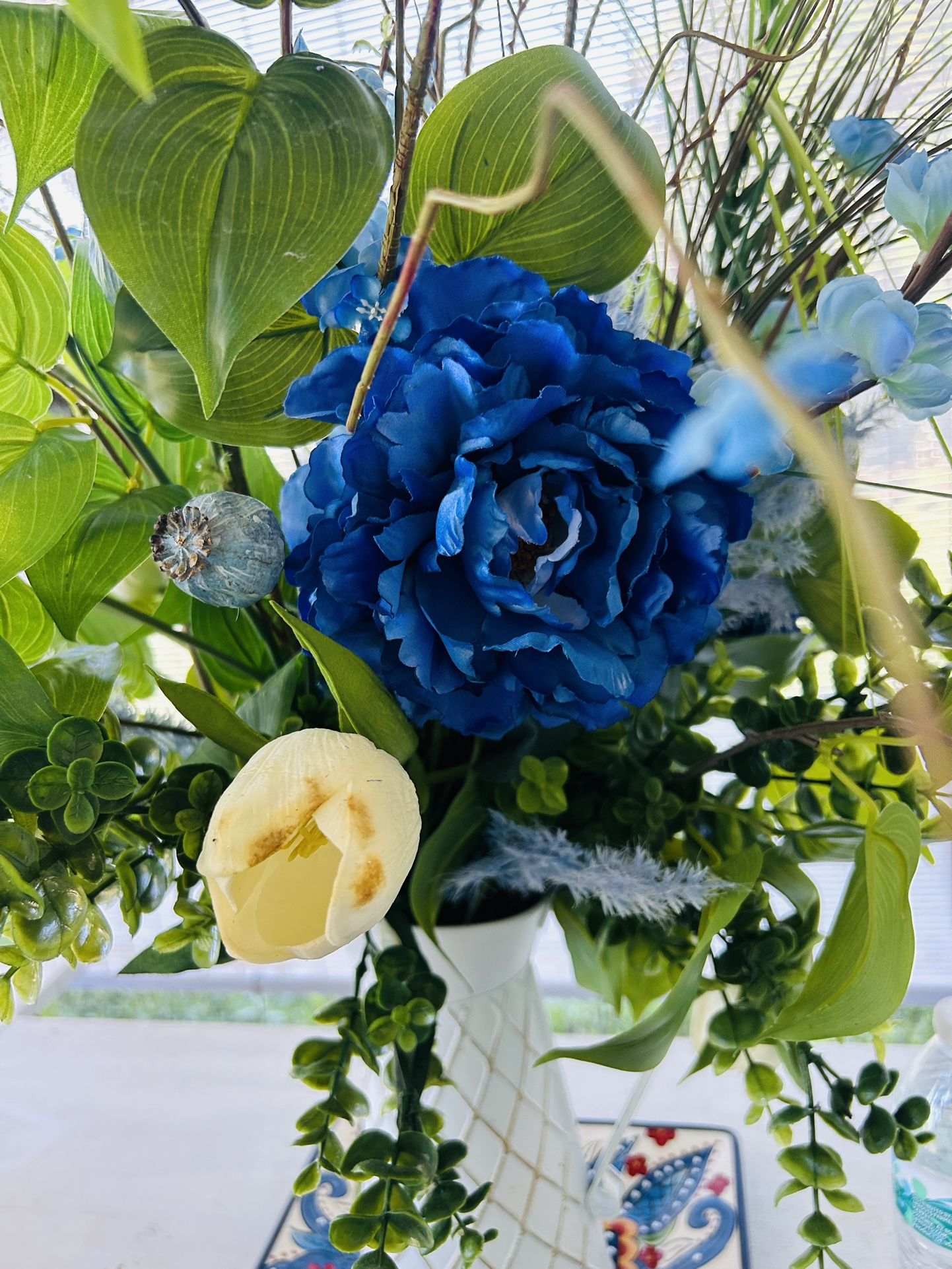 Artificial Table Bouquet.