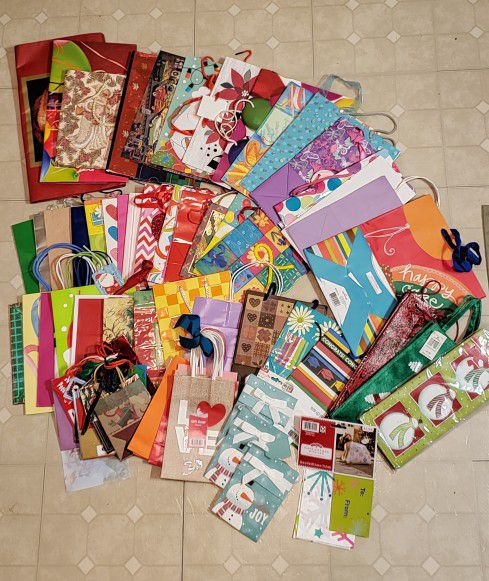 FREE Assorted Gift Bags