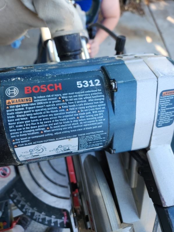 Bosch 5312 sale