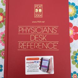 Physicians' Desk Reference : Hospital Library 2004 Hardcover New