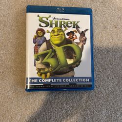 Shrek 3D DvD