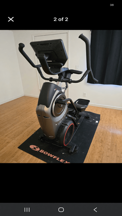 Bowflex Max Trainer M9 Like New 400 lb Capacity Bluetooth - Kelso, WA