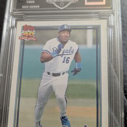 Bo Jackson- ($15)