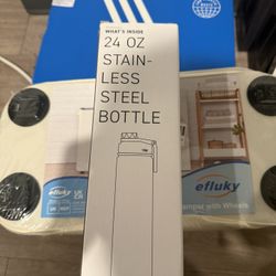 Stainless Steele Water Bottle brand New 