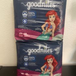Goodnites For Girl 