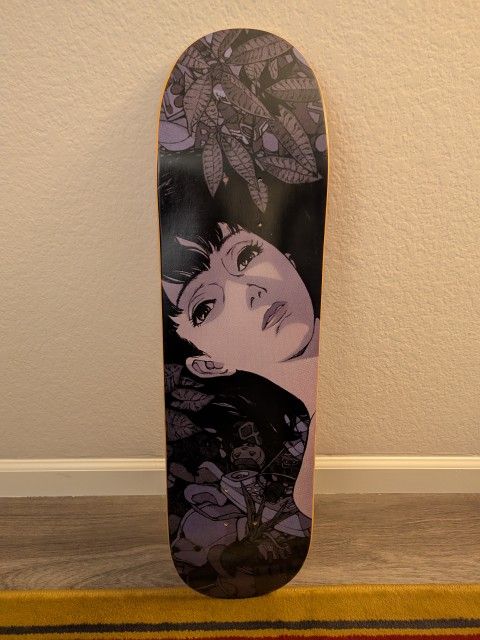 Perfect Blue Anime Skateboard Deck / Satoshi Kon