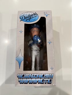 Yoshinobu Yamamoto bobblehead