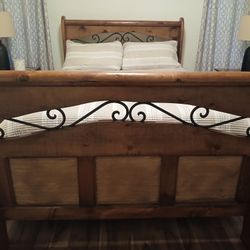 Queen Bed Frame 