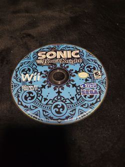Sonic and the BlackKnight Wii game