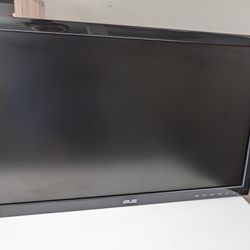 Two (2) 23" ASUS Monitors