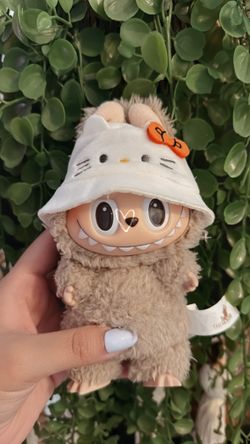 Labubu Accesory   - hello kitty