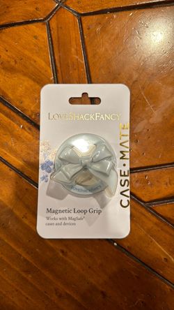Case-Mate LoveShackFancy Magnetic Loop Grip