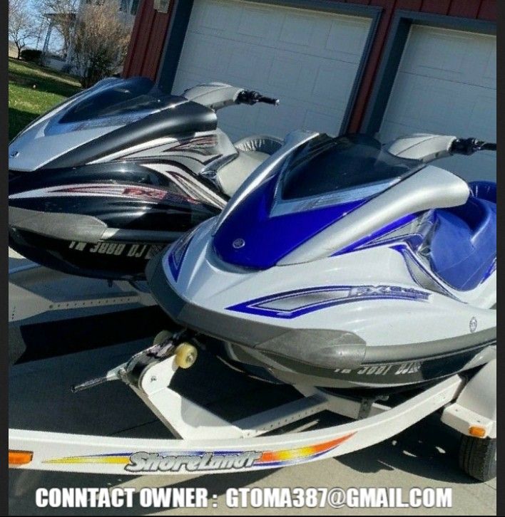 Photo Boat Jet Skis Yamaha FX Cruiser 2006 HO FX Cruiser