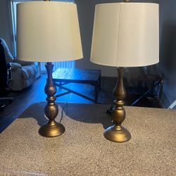Pair Of Lamps