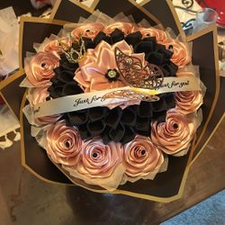 Valentines Enteral Rose Bouquet Ramo