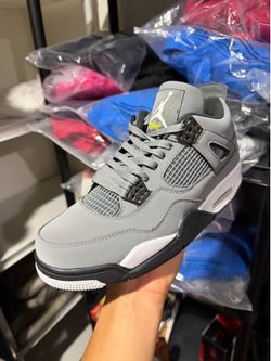 Jordan 4 Cool Grey New In Box Sizes 9-10-11