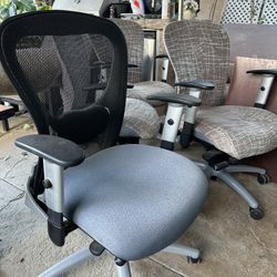 Office chairs 