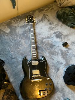 Epiphone SG Electric Guitar Black
