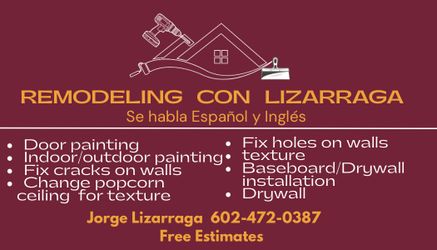 Trabajos de Drywall Y Pintura