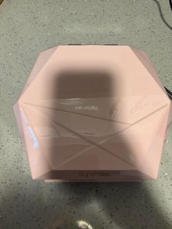 Pink Aprés UV/LED nail lamp