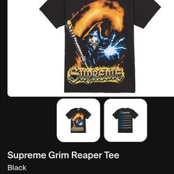 SUPREME REAPER TEE 
