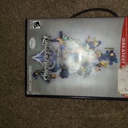 PS2 Kingdom Hearts 2