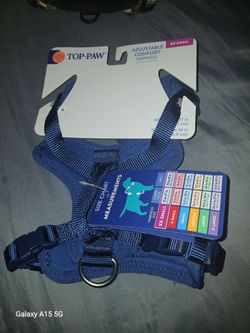 Brand new top dog, xx Small dog harness