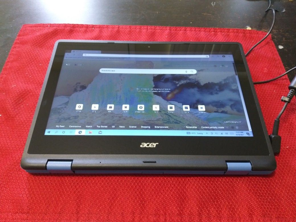 Acer 11.6in 2in1 Conv Touchscreen *Like New Barely Used Orig Pkg* Price Is Firm