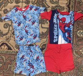 Boys - Summer pajamas (Size:6) Lot Of 2 = $5)