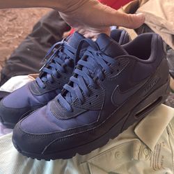 Nike Air Max 90 Obsidian Midnight Navy Men’s US13