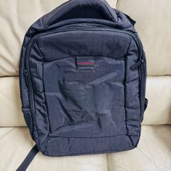 Branded backpack, see the picture for the color
