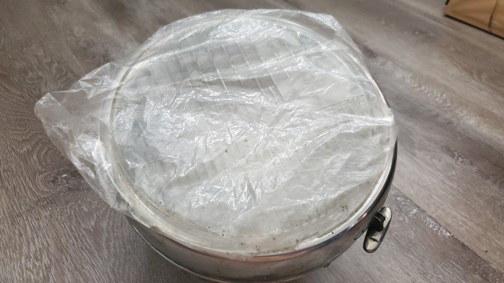 Chrome Model A Headlight With Oem Glass