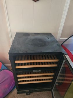 Wine fridge