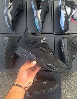 Jordan 4’s Black Cats