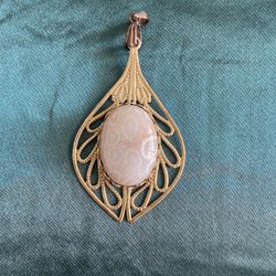 Fossil Coral Gemstone 