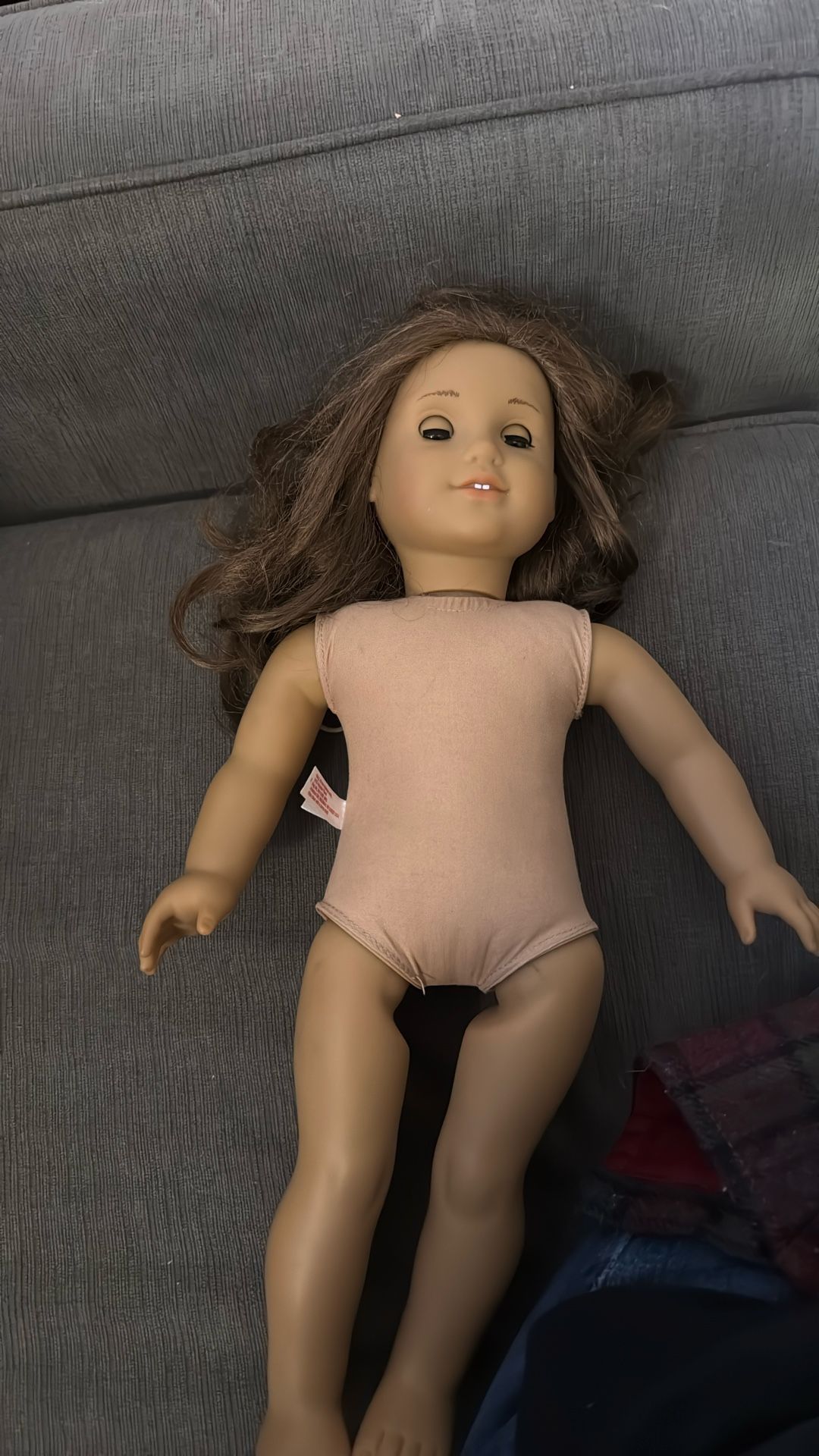 American Girl Doll With Some Clothing