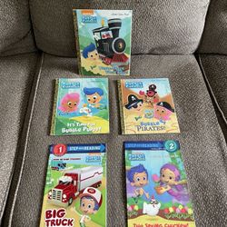 Bubble Guppies book bundle