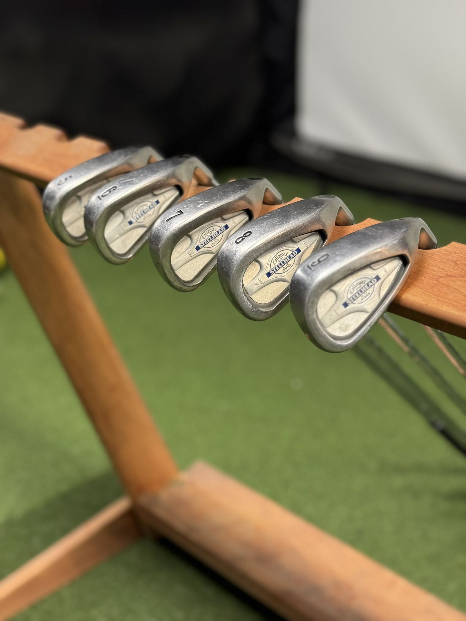 Callaway Steelhead X-14 Iron Set