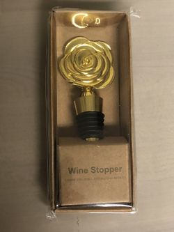 Rose Wine Stopper