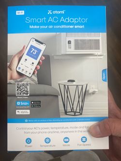 Atomi Smart AC Adaptor – Wi-Fi Smart Controller for Window & Portable ACs – $25