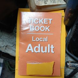 Local Adult Ticket Book Community Transit 