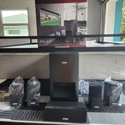 PSW S4 5.1 HD Home Theater System Like New!  (Originally $2,000)